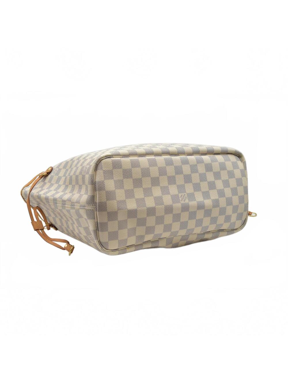 2019 Louis Vuitton Damier Azur Neverfull MM Ballerine AR4109 - Picture 11 of 15